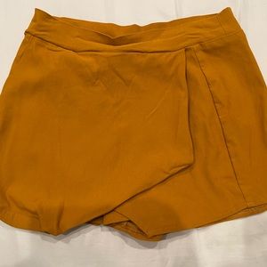 Burnt Orange skort